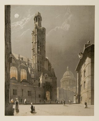 Item #24095 St. Etienne du Mont and The Pantheon, Paris. Thomas SHOTTER BOYS