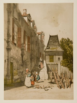 Item #24097 L'Abbaye St. Amand, Rouen. Thomas SHOTTER BOYS