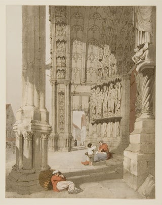Item #24098 S. Porch de Chartres Cathedral. Thomas SHOTTER BOYS
