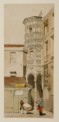 Item #24102 Hotel de la Tremouille, Rue des Bourdonnois, Paris. Thomas SHOTTER BOYS