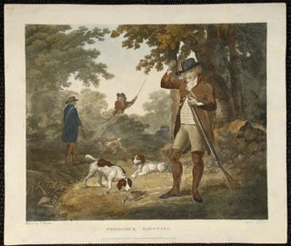 Item #24228 Wood-Cock Shooting. After Julius Caesar IBBETSON