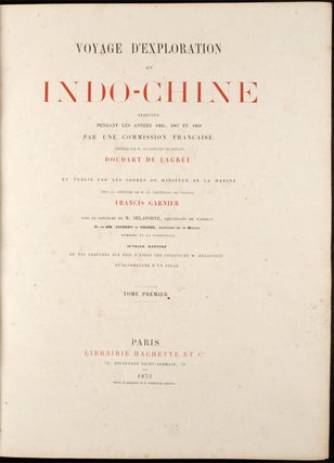 Voyage d'exploration en Indo-Chine effectué pendant les années 1866, 1867 et 1868