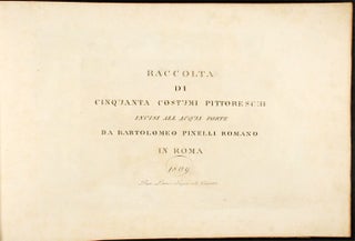 Raccolta di Cinquanta Costumi Pittoreschi