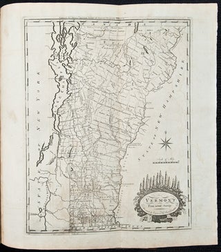 Item #24647 Carey's American Atlas: Containing Twenty Maps and One Chart. Mathew CAREY