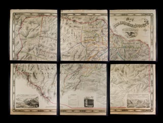 Item #24766 Map of Clear Creek County, Colorado. Drawn and compiled by Theo. H. Lowe and F.F....