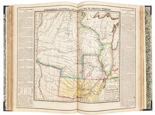 Item #24962 A Complete Historical, Chronological, and Geographical American Atlas, being a guide...