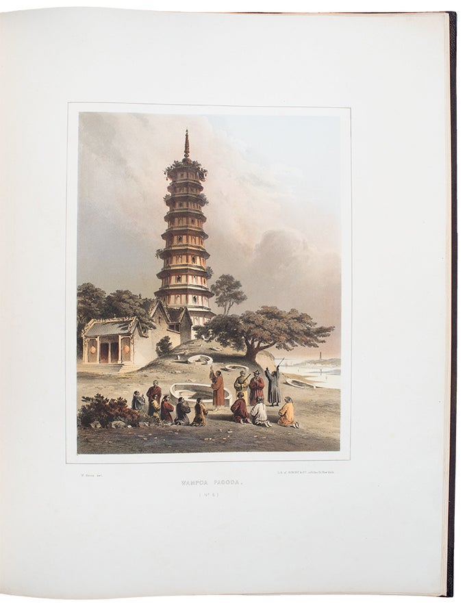 Item #25141 Graphic Scenes of the Japan Expedition. Wilhelm HEINE.