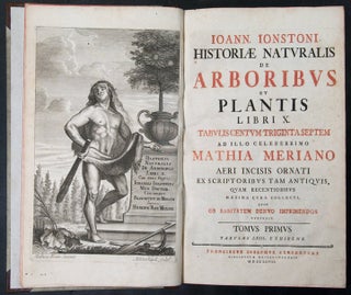 Item #25163 Historiae Naturalis de Arboribus et Plantis. Libri X. John JONSTON