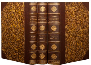 Histoire des Arbres Forestiers de l'Amerique Septentrionale, consideres principalement sous les rapports de leur usage dans les arts et de leur introduction dans le commerce ...