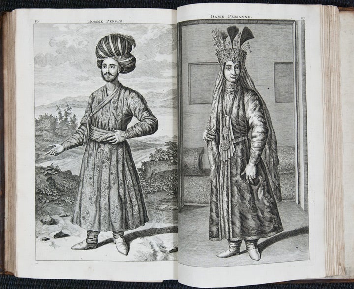 Item #25534 Voyages ... par la Moscovie, en Perse, et aux Indes Orientales. Cornelius LE BRUYN, /28, or Le Brun.