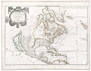 Item #25695 Amerique Septentrionale. Nicholas SANSON, Guillaume SANSON, d. 1703