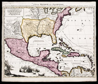 Item #25713 Tabula Mexicae et Floridae, Terrarum Anglicarum, et Anteriorum Americae Insularum;...