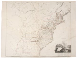Item #25805 A Map of the United States of North America Drawn from a number of Critical...