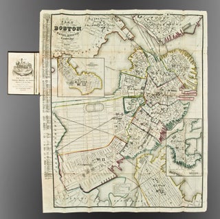 Item #25831 Plan of Boston comprising a part of Charlestown and Cambridge. George G. SMITH