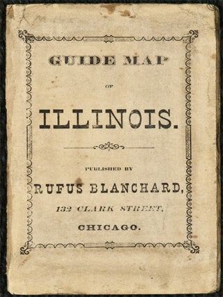 Blanchard's Guide Map of Illinois