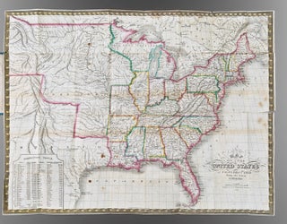 Map of the United States constructed from the latest authorities