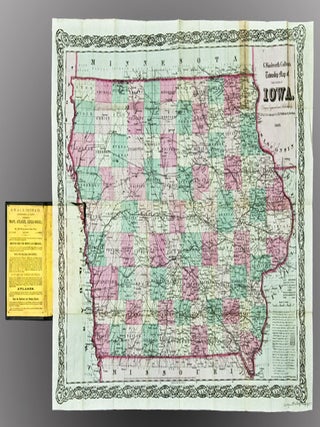 G. W. Colton's Township Map of the State of Iowa