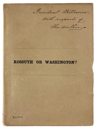 The New Doctrine of Intervention, tried by the Teachings of Washington: An Address Delivered in the Tenth Presbyterian Church, Philadelphia