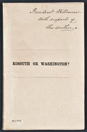 Item #25986 The New Doctrine of Intervention, tried by the Teachings of Washington: An Address...