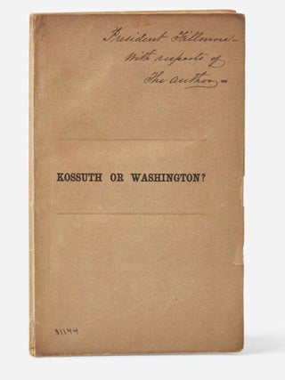 Item #25986 The New Doctrine of Intervention, tried by the Teachings of Washington: An Address...