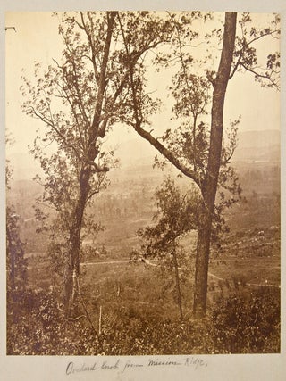 Item #26079 Orchard Knob from Mission Ridge. George N. BARNARD