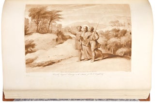 Liber Veritatis; or A Collection of Prints after the original designs of Claude le Lorrain; in the collection of [vol.I-II] His Grace the Duke of Devonshire [vol.III: the Duke of Devonshire, Earl Spencer, Richard Payne Knight, Benjamin West..., Charles Lambert, Edward Turnor, George Gosling, and Joseph Farrington]. Executed by Richard Earlom, in the manner and taste of the drawings. To which is added a descriptive catalogue of each print; together with the names of those for whom, and the places for which, the original pictures were first painted ... and the present possessors of many of the original pictures