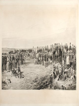 Item #26233 THE WATERLOO COURSING MEETING. Samuel William after RICHARD ANSDELL REYNOLDS
