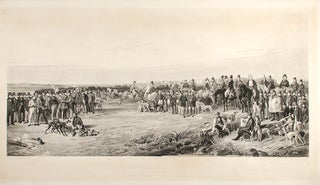Item #26233 THE WATERLOO COURSING MEETING. Samuel William after RICHARD ANSDELL REYNOLDS, 1815 -...