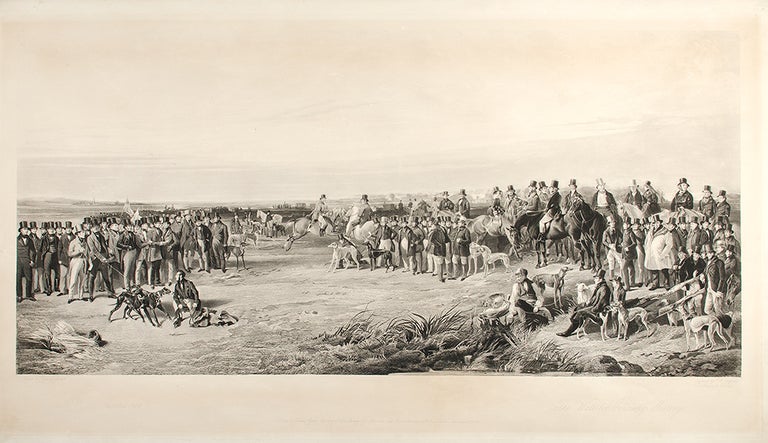 Item #26233 THE WATERLOO COURSING MEETING. Samuel William after RICHARD ANSDELL REYNOLDS, 1815 - 1885.