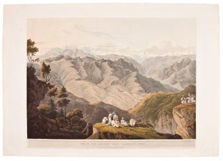 Item #26634 View of the Country from Urshalun Teeba. James Baillie FRASER