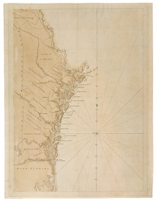 Item #26675 [Chart of the Coast of Georgia]. J. F. W. DES BARRES