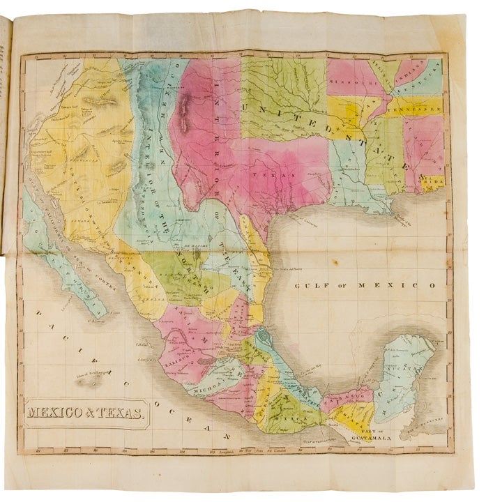 Item #26686 History of South America and Mexico; comprising their discovery, geography, politics, commerce and revolutions ... to which is annexed, a geographical and historical view of Texas, with a detailed account of the Texian Revolution and War. John M. NILES, L T. PEASE.
