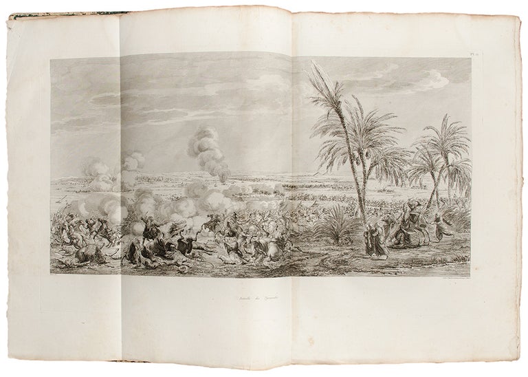 Item #26729 Voyage dans la Basse et la Haute Egypte pendant les campagnes du General Bonaparte. Dominique Vivant DENON.