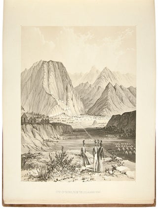 Views in Affghaunistaun ... from sketches taken during the campaign of the Army of the Indus