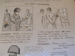 Voyage De Ma Colonne. Napoleon et Sem