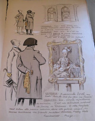 Voyage De Ma Colonne. Napoleon et Sem