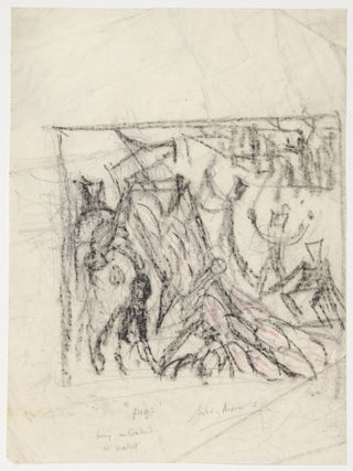 Archive of 74 Drawings and 1 Painting