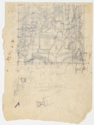 Archive of 74 Drawings and 1 Painting