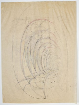 Archive of 74 Drawings and 1 Painting