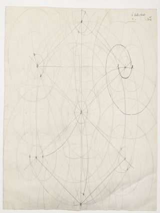 Archive of 74 Drawings and 1 Painting