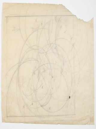 Archive of 74 Drawings and 1 Painting