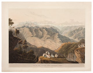 Item #27081 View of the Country from Urshalun Teeba. James Baillie FRASER