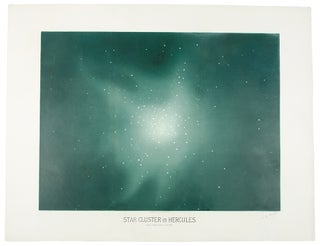 Item #27101 Star Cluster in Hercules. From a Study made in June 1877. Étienne...