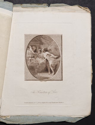 The Cabinet of Genius, being a Series of Engravings, comprising a copious variety of interesting subjects, selected from the most admired poetry, history &c. Engraved by the Best Artists ...