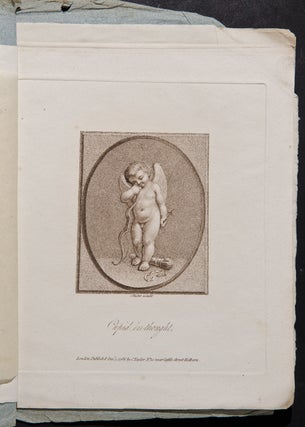 The Cabinet of Genius, being a Series of Engravings, comprising a copious variety of interesting subjects, selected from the most admired poetry, history &c. Engraved by the Best Artists ...