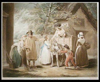 Item #27719 Selling Peas. after George MORLAND BELL, dward