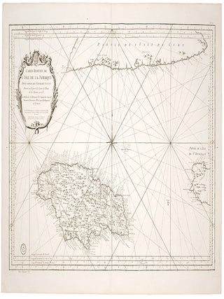 Item #27839 Carte Reduite de l'Isle de la Jamaique pour servir aux Vaisseaux Français....