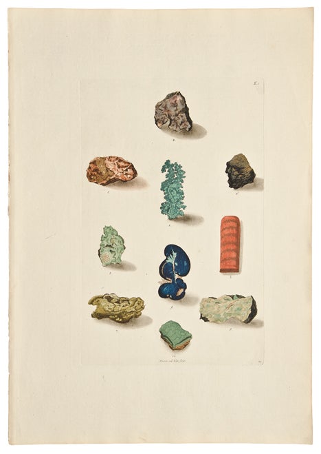 Item #27964 [Mineral Specimens] [Pl. 7]. Georg Wolfgang KNORR.