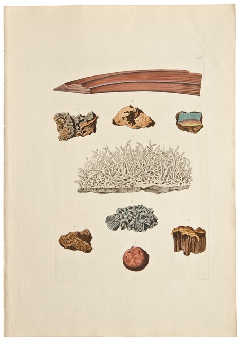 Item #27965 [Mineral Specimens] [Pl. 14]. Georg Wolfgang KNORR.