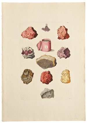 Item #27966 [Mineral Specimens] [Pl. 30]. Georg Wolfgang KNORR
